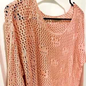 New Depths Pink Sweater